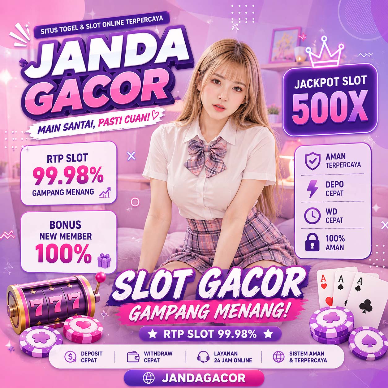 Erdic Menyediakan Link Situs JandaGacor Terbaru